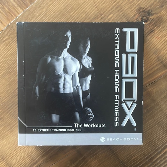 P90x Beachbody Home Complete P90X Extreme Home Fitness With Tony